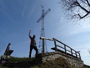 55 In vetta al Monte Ubione (895 m)